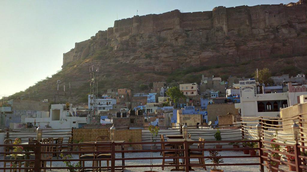 ג'ודפור Namaste Caffe-For Heritage Stay מראה חיצוני תמונה