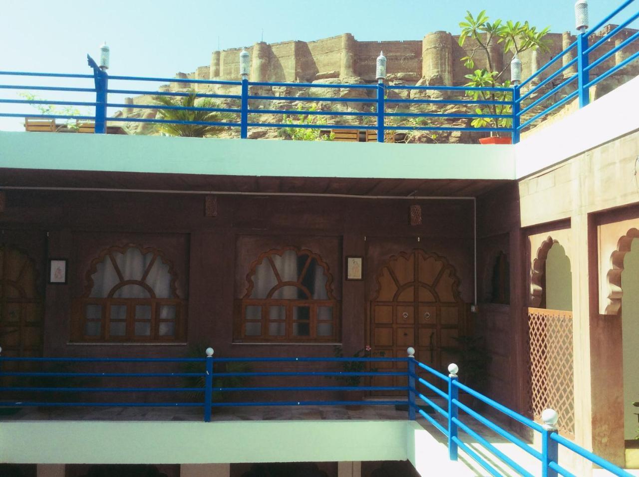 ג'ודפור Namaste Caffe-For Heritage Stay מראה חיצוני תמונה